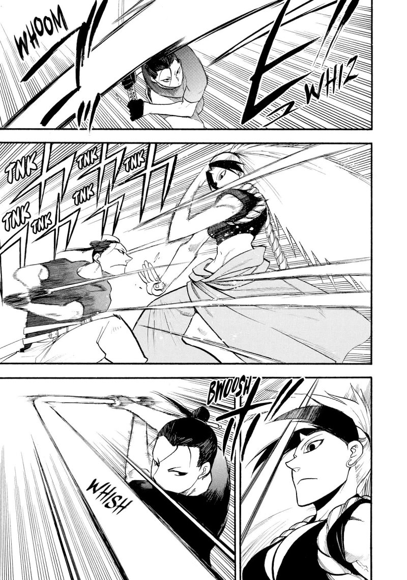 Yomi no Tsugai Bab 20 halaman 34