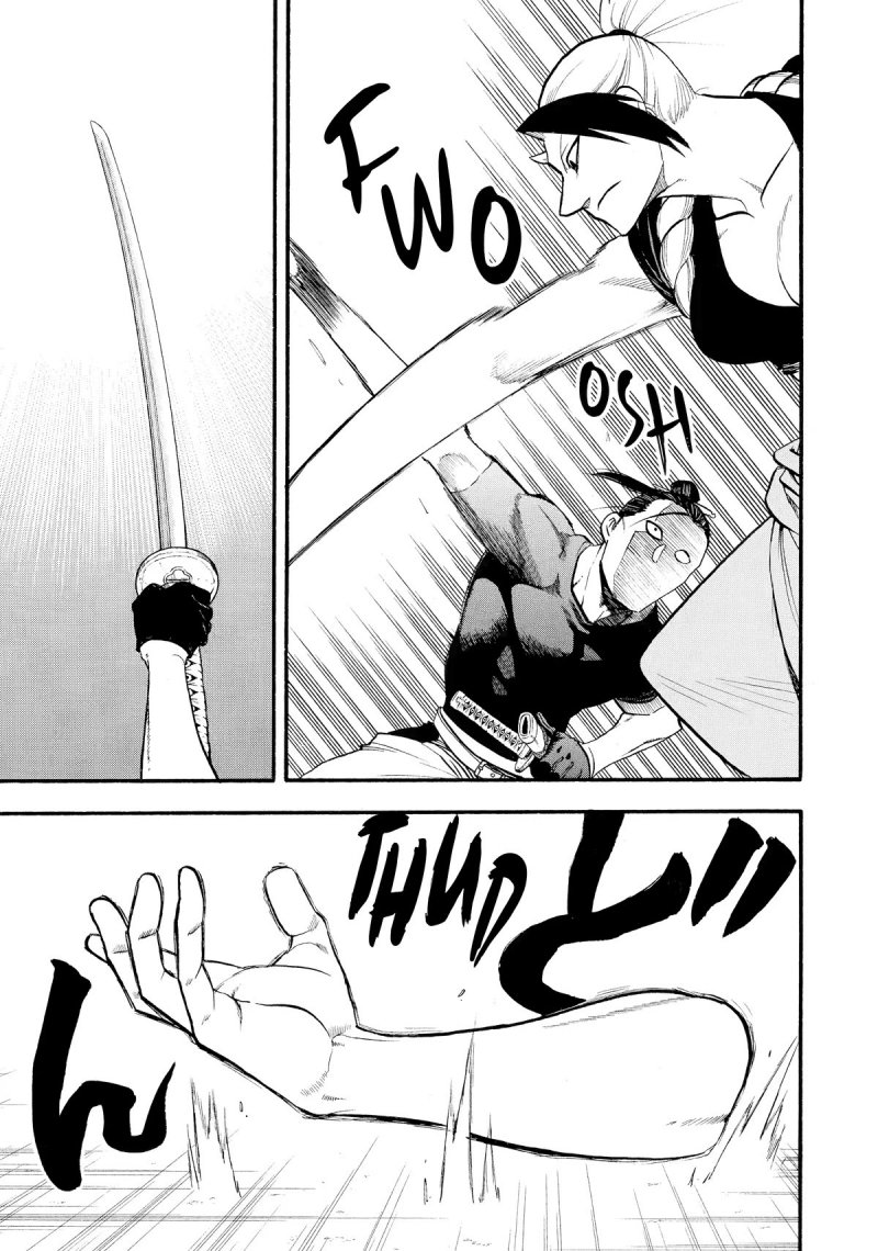 Yomi no Tsugai Bab 20 halaman 36