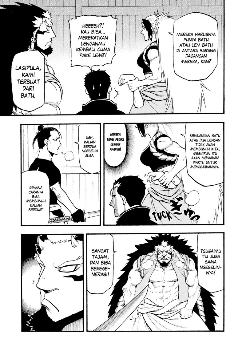 Yomi no Tsugai Bab 20 halaman 38