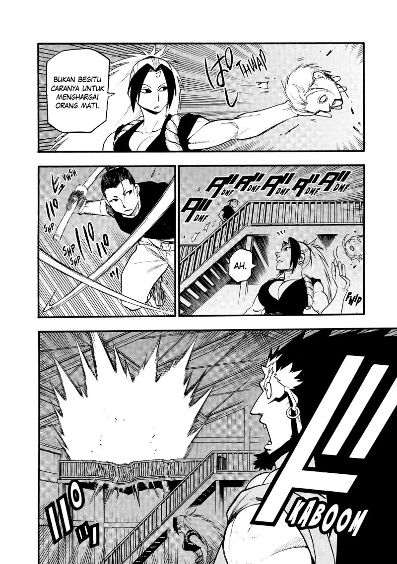 Yomi no Tsugai Bab 21 halaman 28