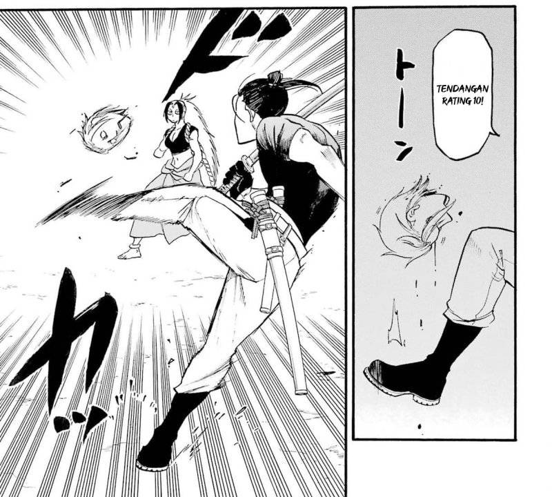 Yomi no Tsugai Bab 21 halaman 41