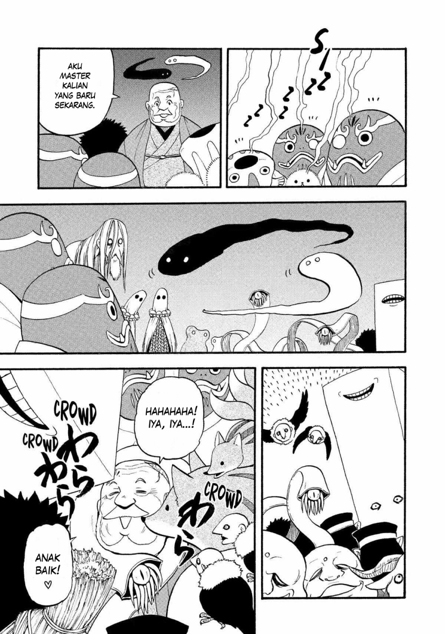 Yomi no Tsugai Bab 22 halaman 34