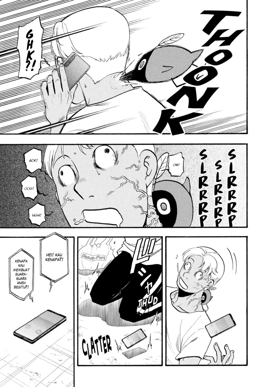 Yomi no Tsugai Bab 24 halaman 6