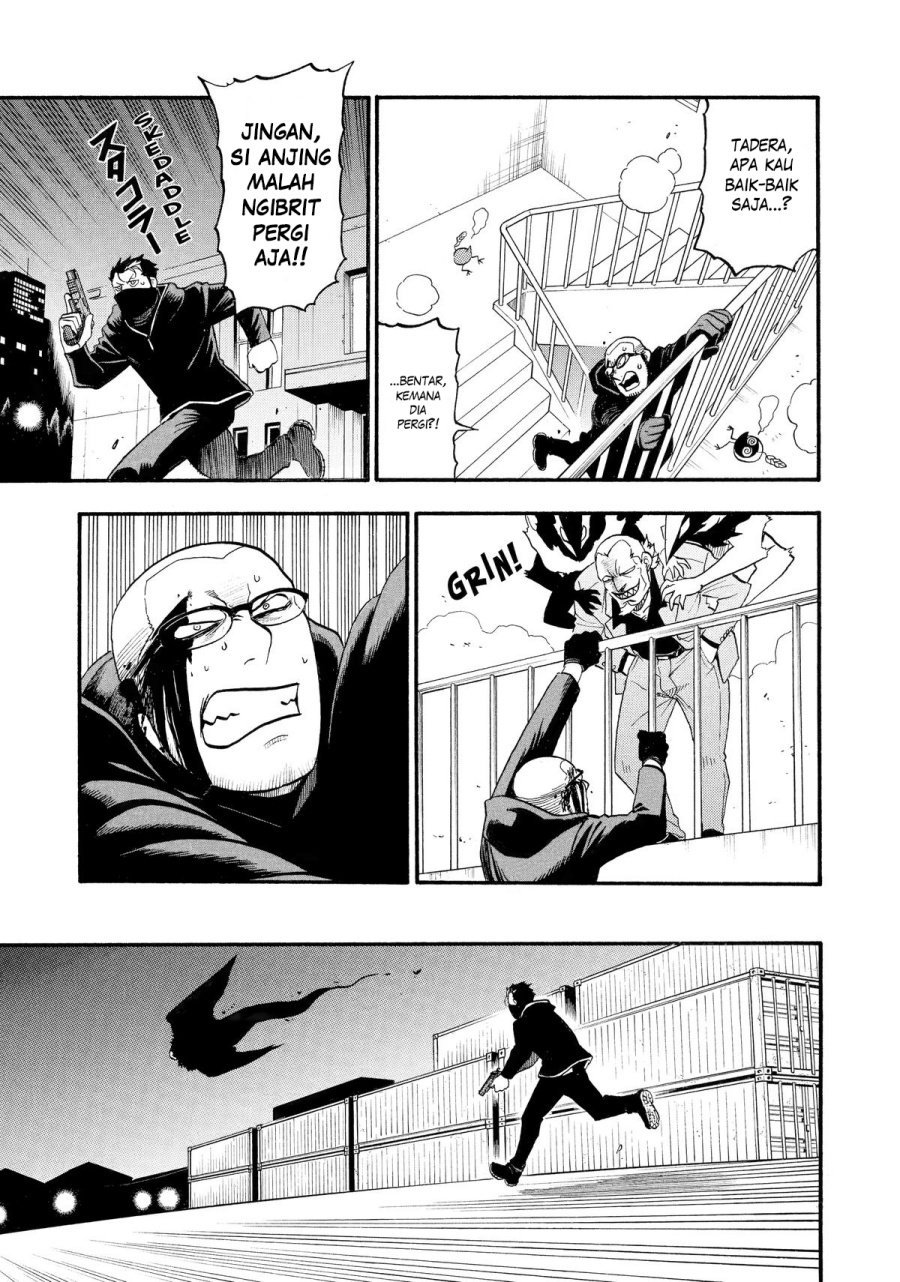 Yomi no Tsugai Bab 24 halaman 18