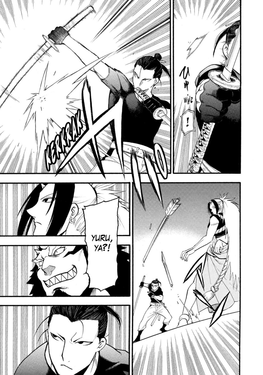 Yomi no Tsugai Bab 25 halaman 31