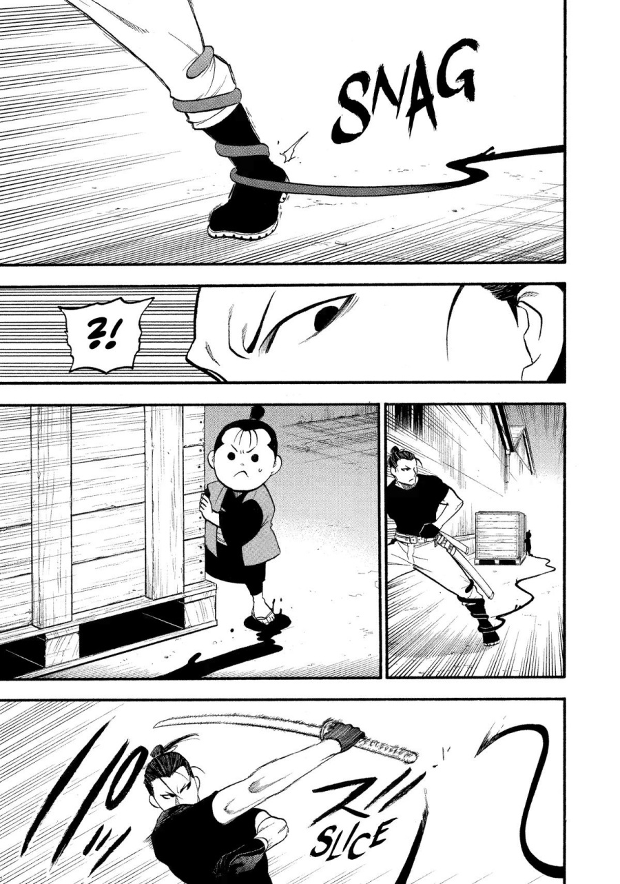 Yomi no Tsugai Bab 25 halaman 41