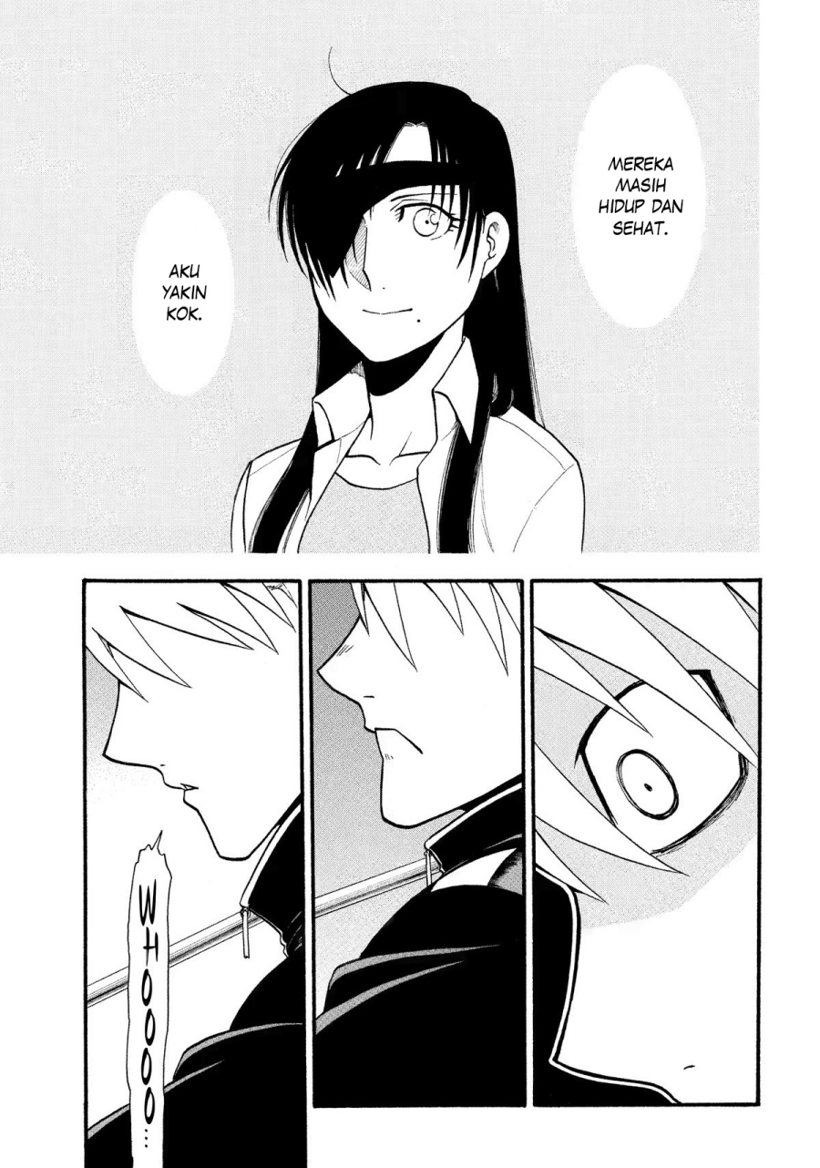 Yomi no Tsugai Bab 26 halaman 10