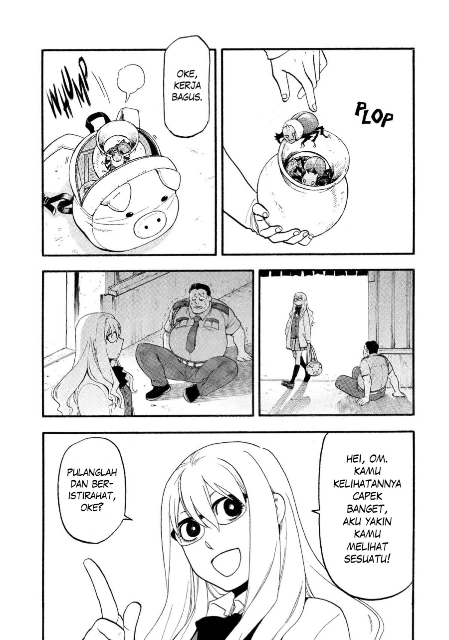 Yomi no Tsugai chapter 27 halaman 27
