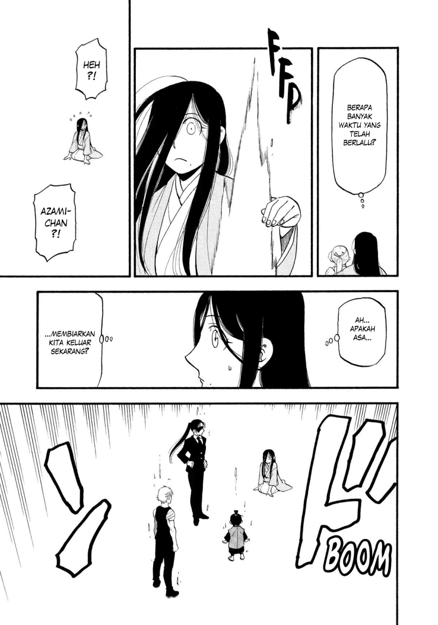 Yomi no Tsugai chapter 27 halaman 36
