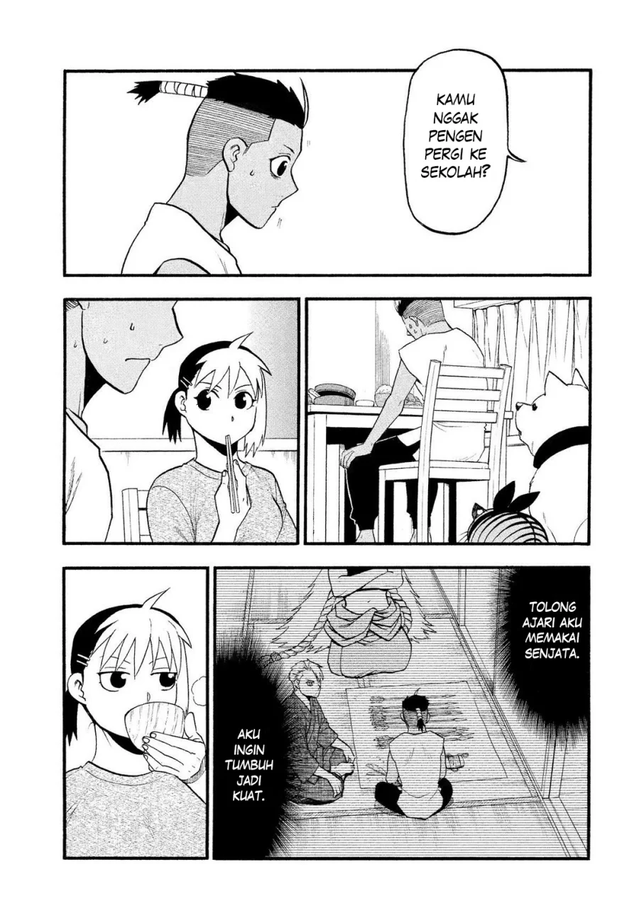 Yomi no Tsugai chapter 28 halaman 4