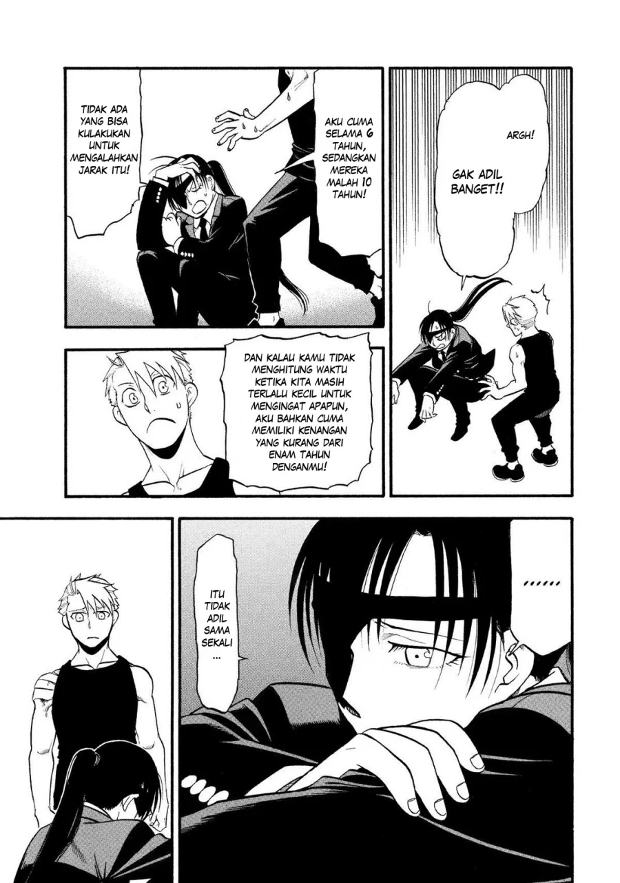 Yomi no Tsugai chapter 28 halaman 36