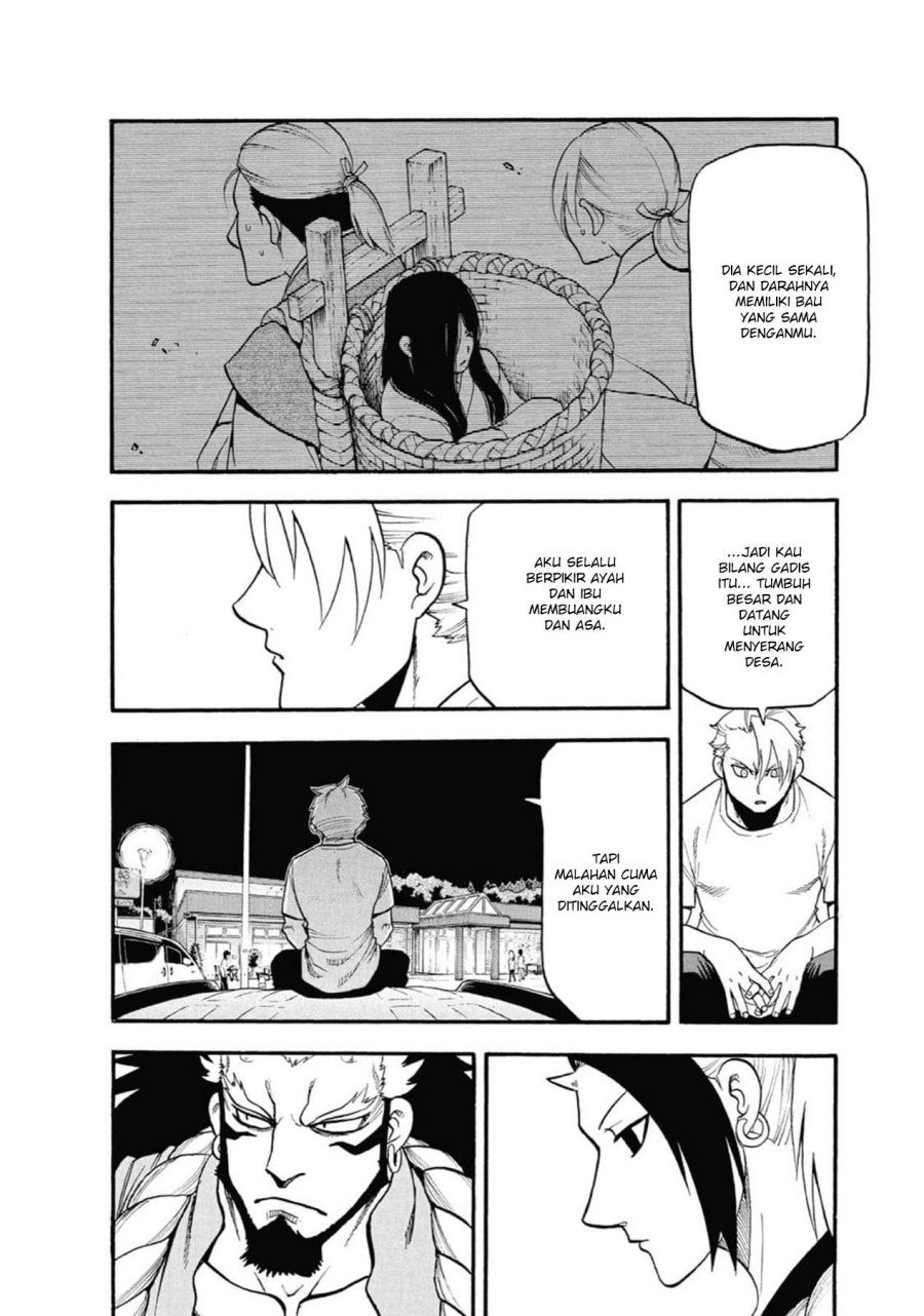 Yomi no Tsugai Bab 3 halaman 32