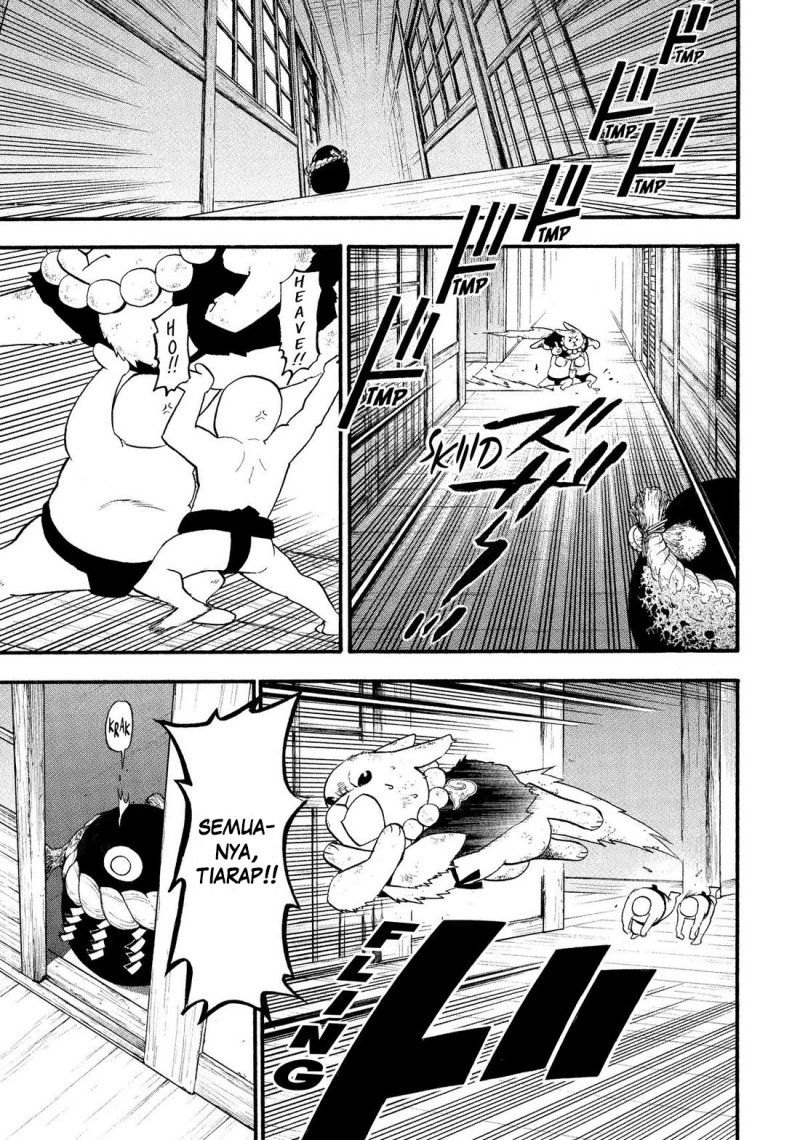 Yomi no Tsugai chapter 30 halaman 10