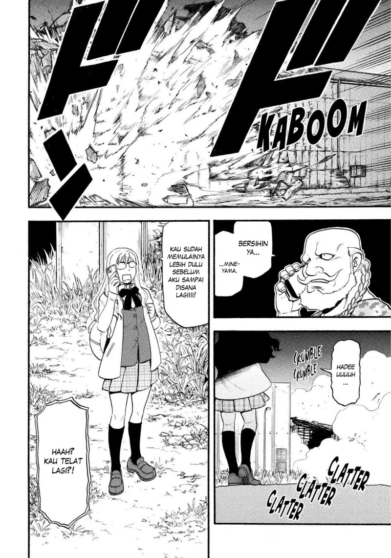 Yomi no Tsugai Bab 32 halaman 39