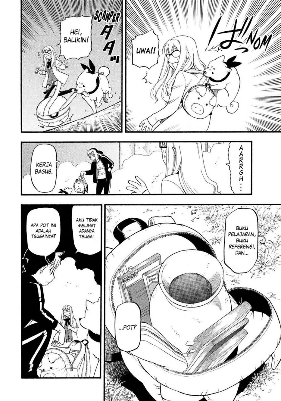 Yomi no Tsugai Bab 33 halaman 10