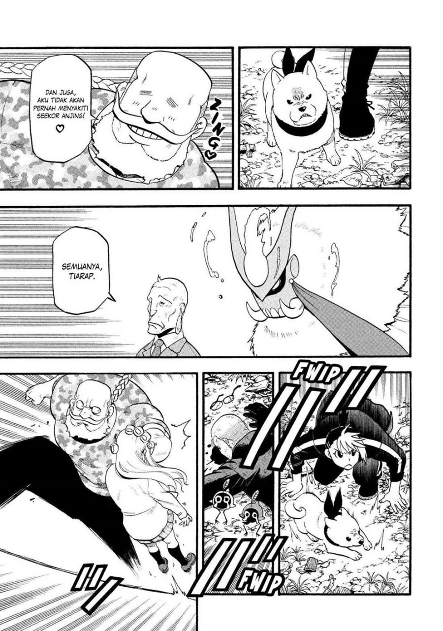 Yomi no Tsugai Bab 33 halaman 27
