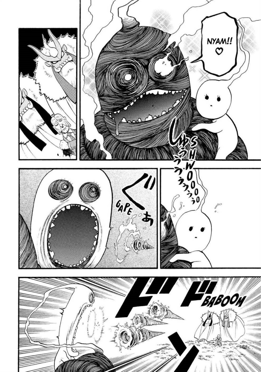 Yomi no Tsugai Bab 33 halaman 36