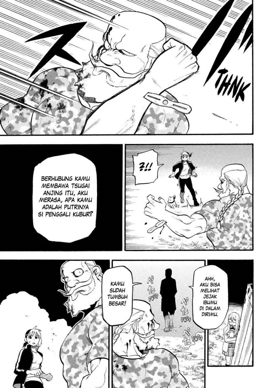 Yomi no Tsugai Bab 33 halaman 41