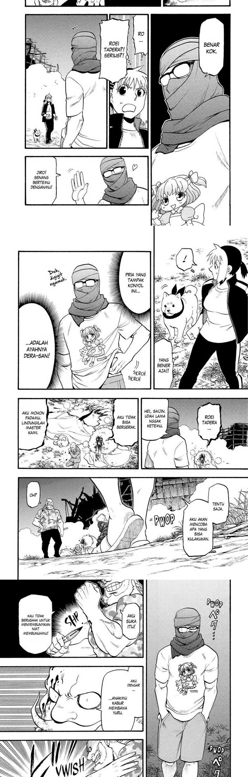 Yomi no Tsugai chapter 34 halaman 3