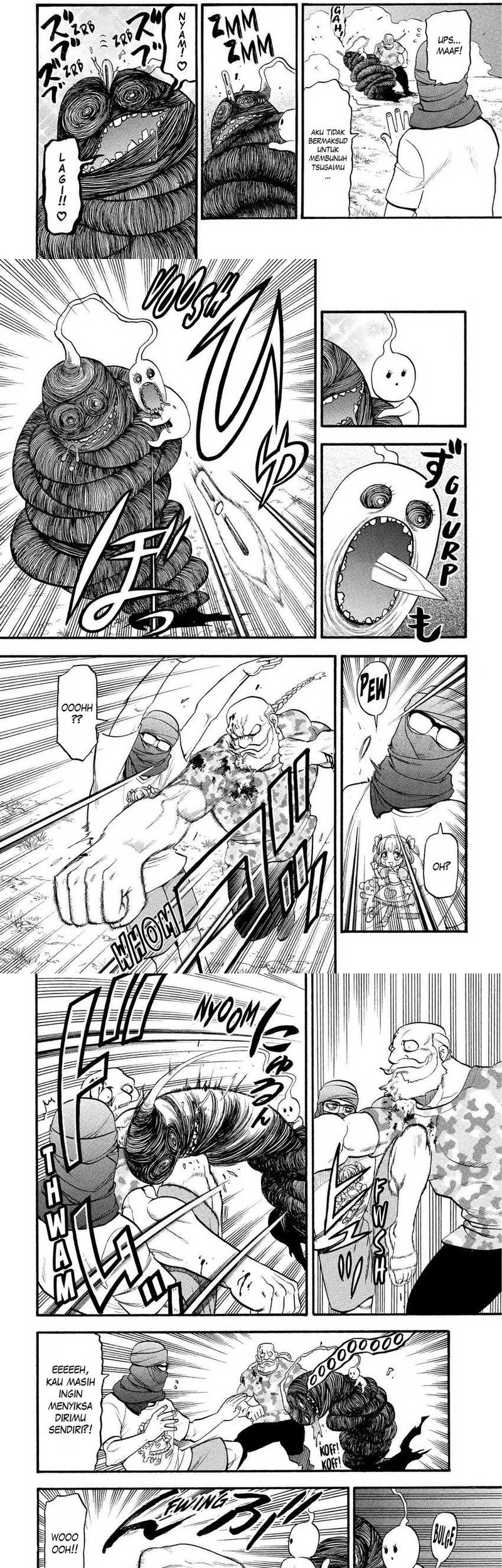 Yomi no Tsugai chapter 34 halaman 5