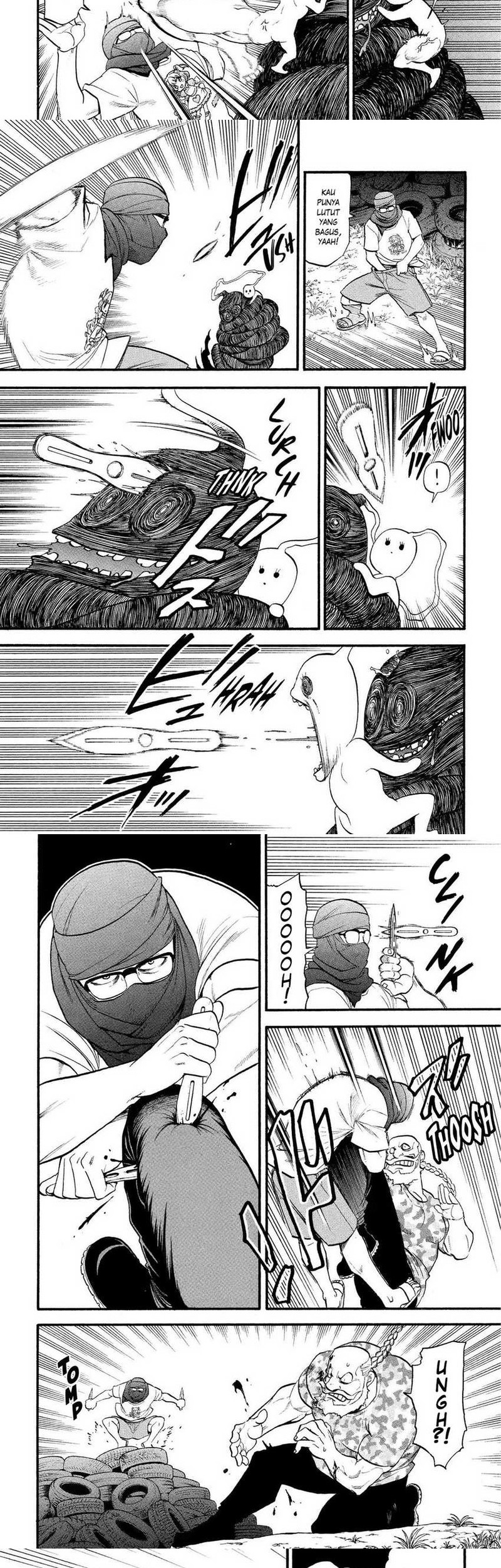 Yomi no Tsugai chapter 34 halaman 6