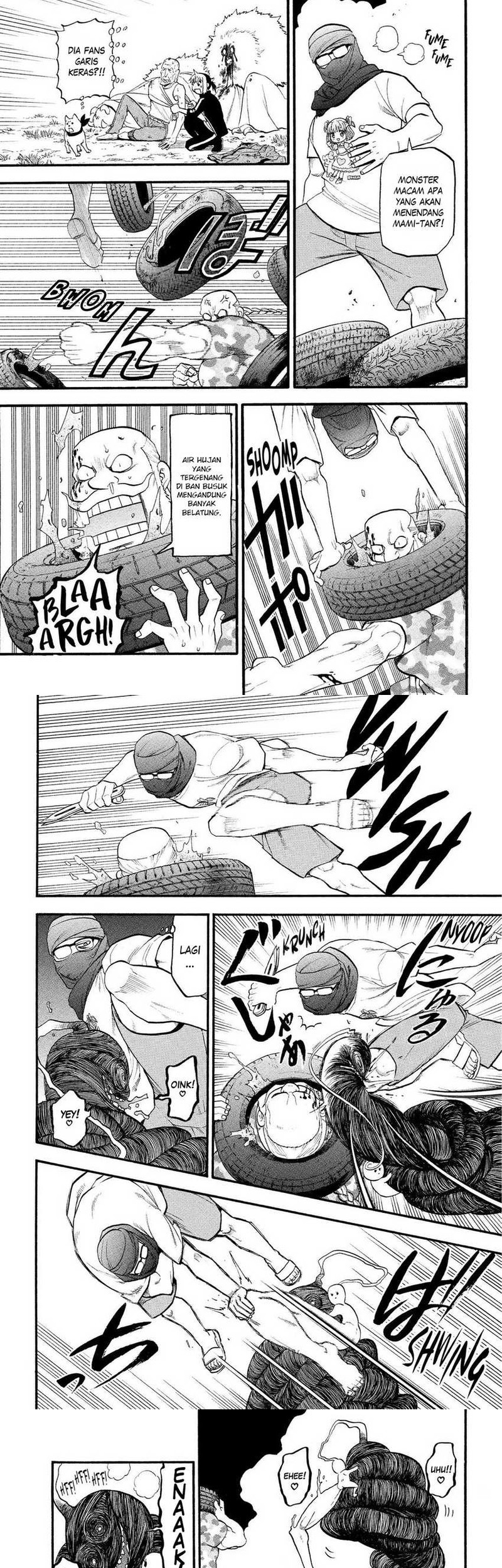 Yomi no Tsugai chapter 34 halaman 7