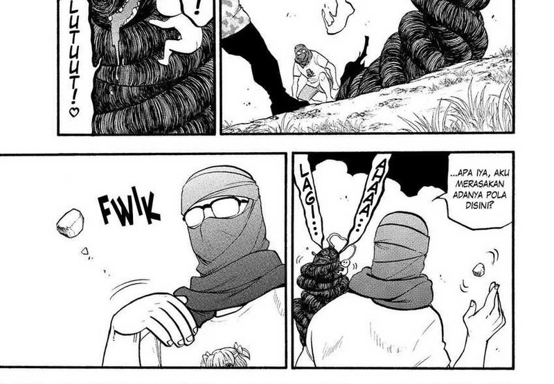 Yomi no Tsugai chapter 34 halaman 8