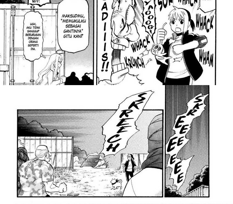 Yomi no Tsugai chapter 34 halaman 12