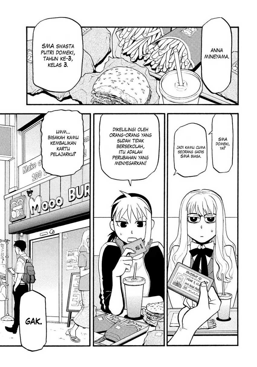 Yomi no Tsugai Bab 35 halaman 8