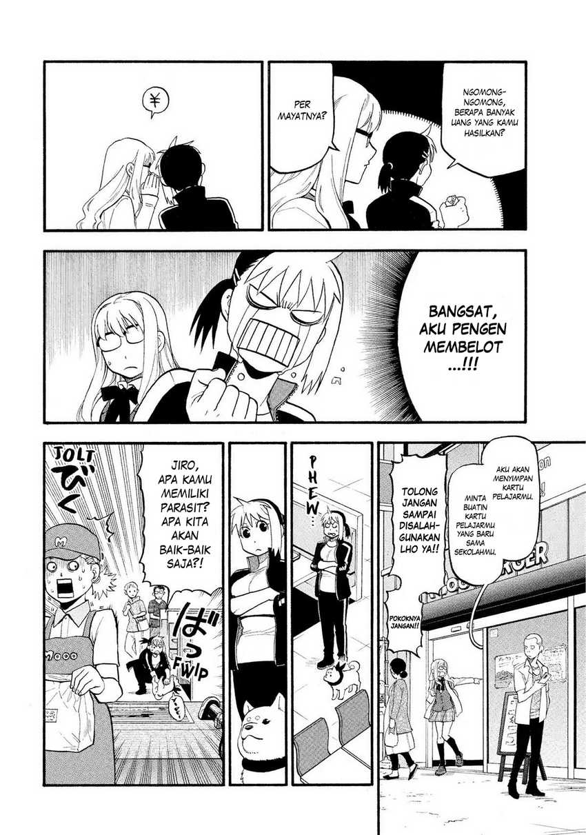 Yomi no Tsugai Bab 35 halaman 19