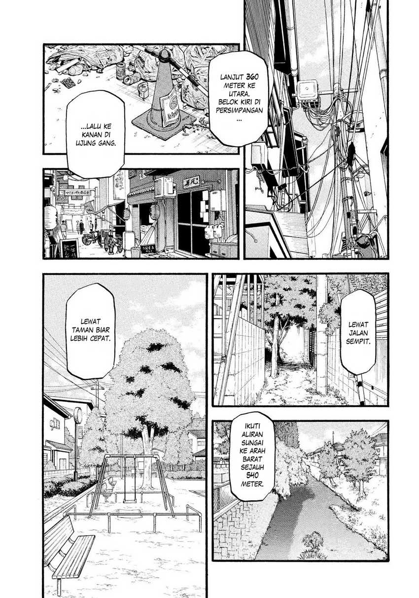 Yomi no Tsugai Bab 35 halaman 34