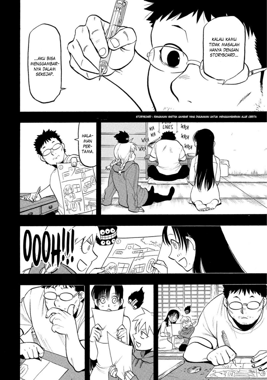 Yomi no Tsugai Bab 36 halaman 19