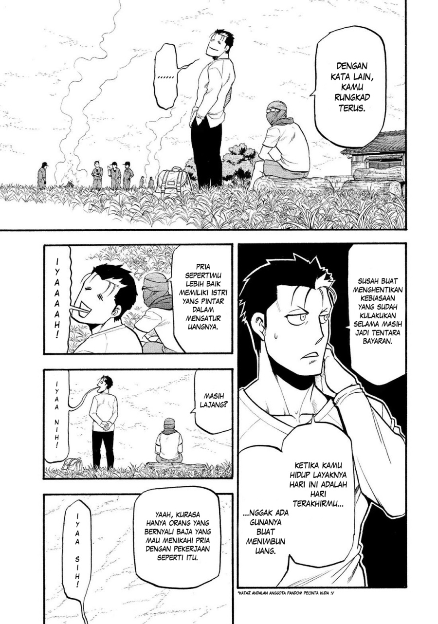 Yomi no Tsugai Bab 36 halaman 28