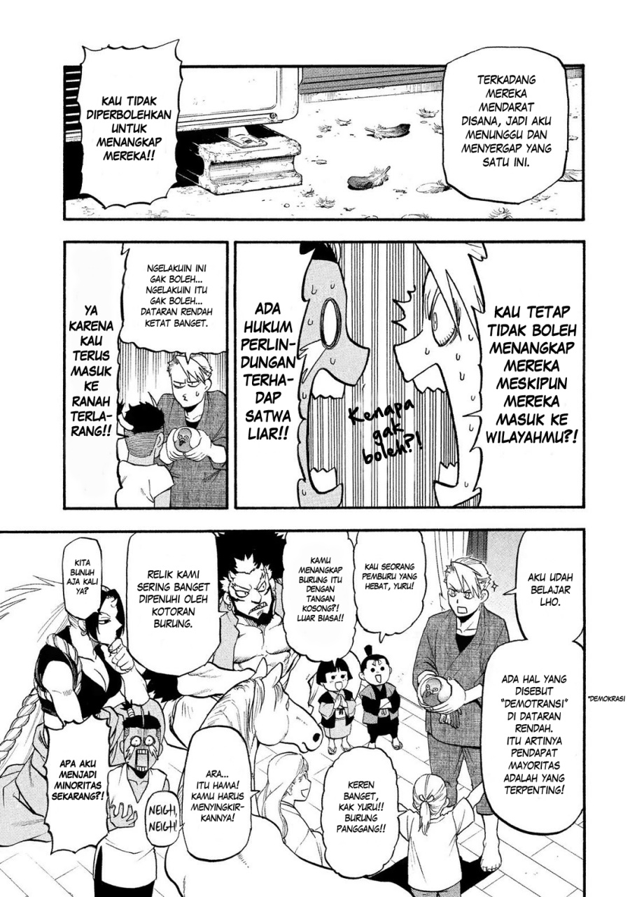 Yomi no Tsugai Bab 36 halaman 34