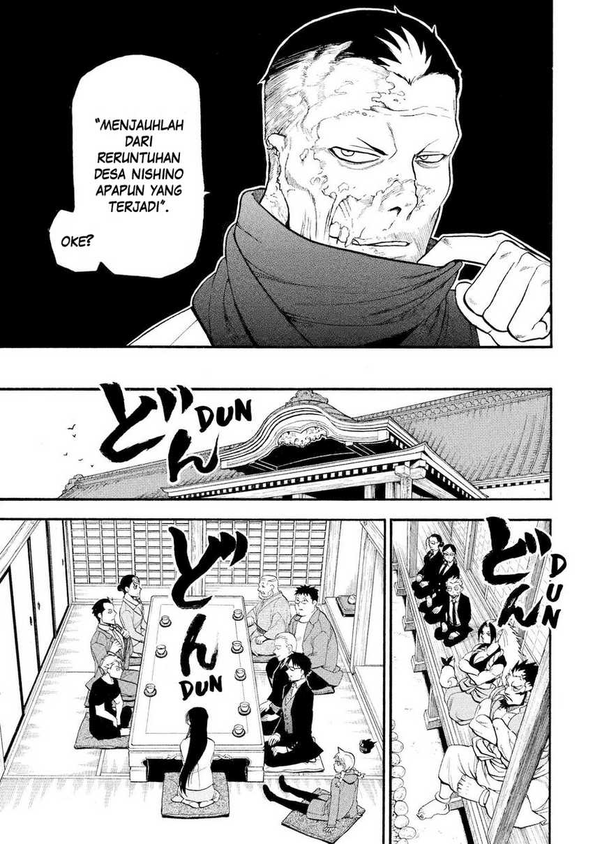 Yomi no Tsugai Bab 37 halaman 30