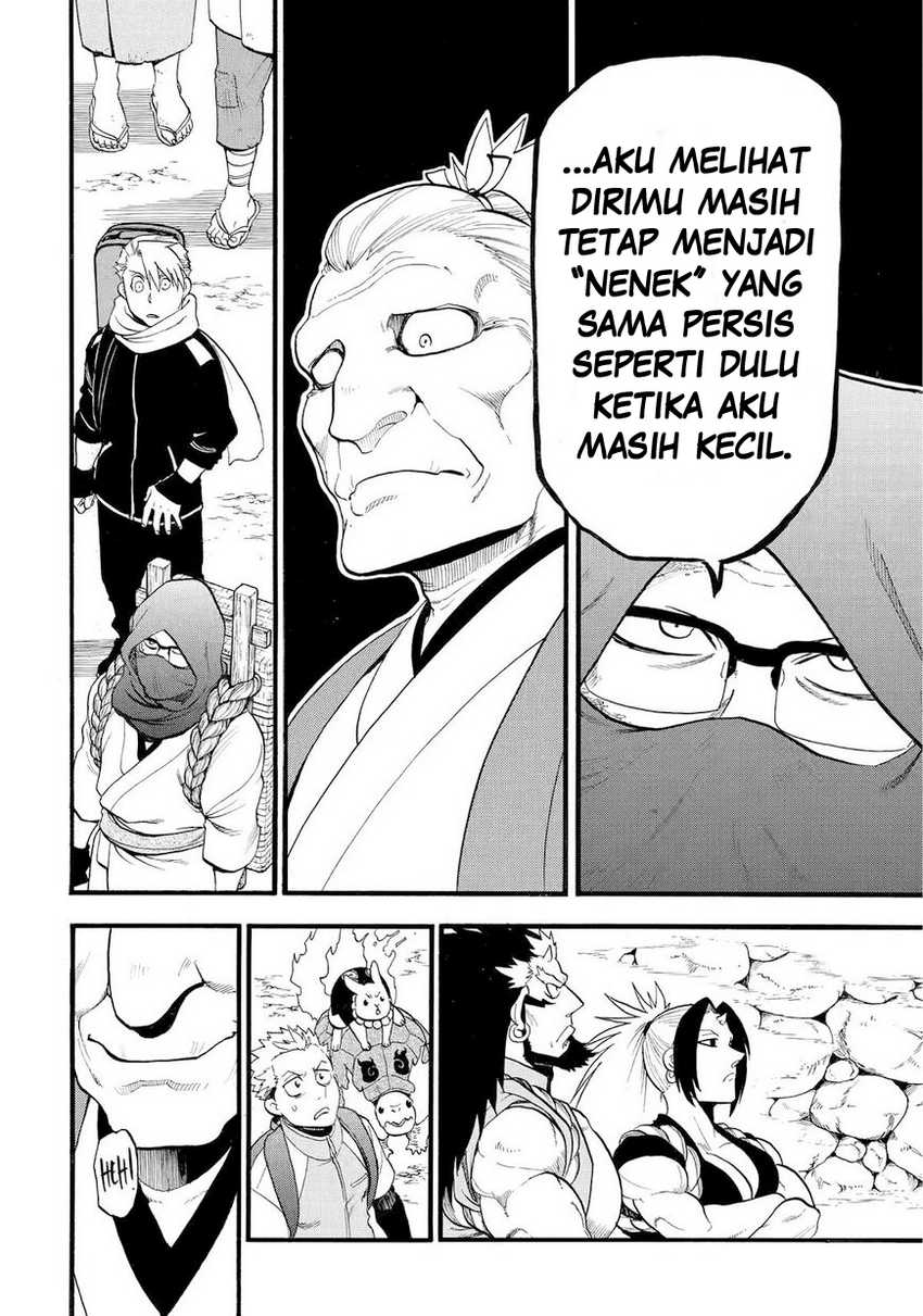 Yomi no Tsugai Bab 39 halaman 29
