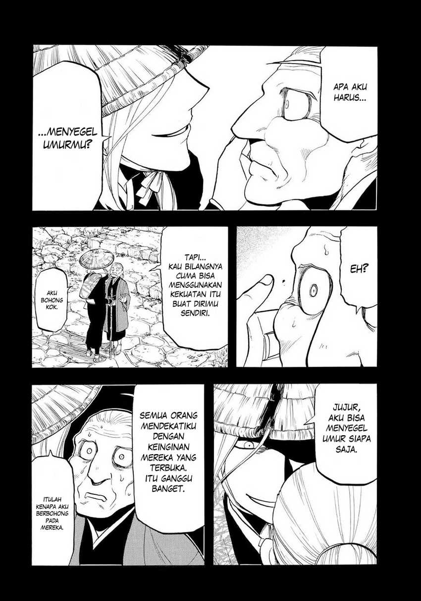 Yomi no Tsugai Bab 40 halaman 9