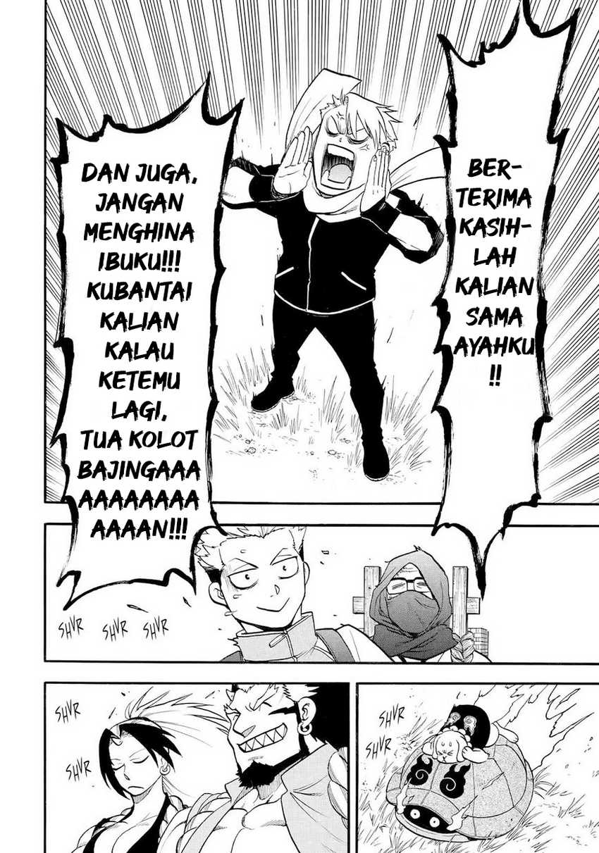Yomi no Tsugai Bab 40 halaman 36