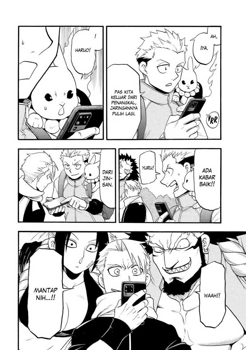 Yomi no Tsugai Bab 40 halaman 38