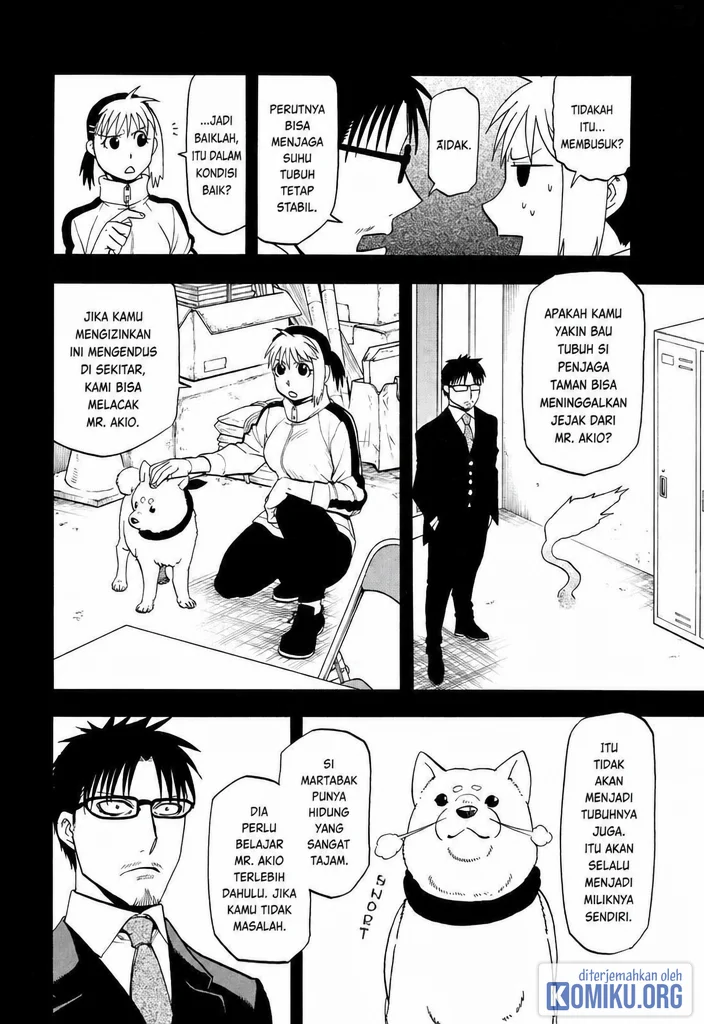 Yomi no Tsugai chapter 41 halaman 8