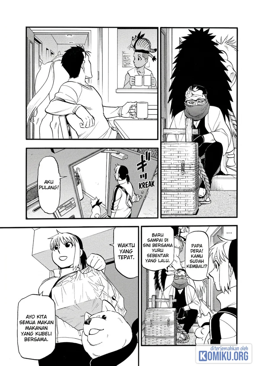 Yomi no Tsugai chapter 41 halaman 15