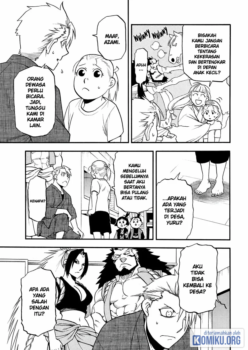 Yomi no Tsugai chapter 41 halaman 21