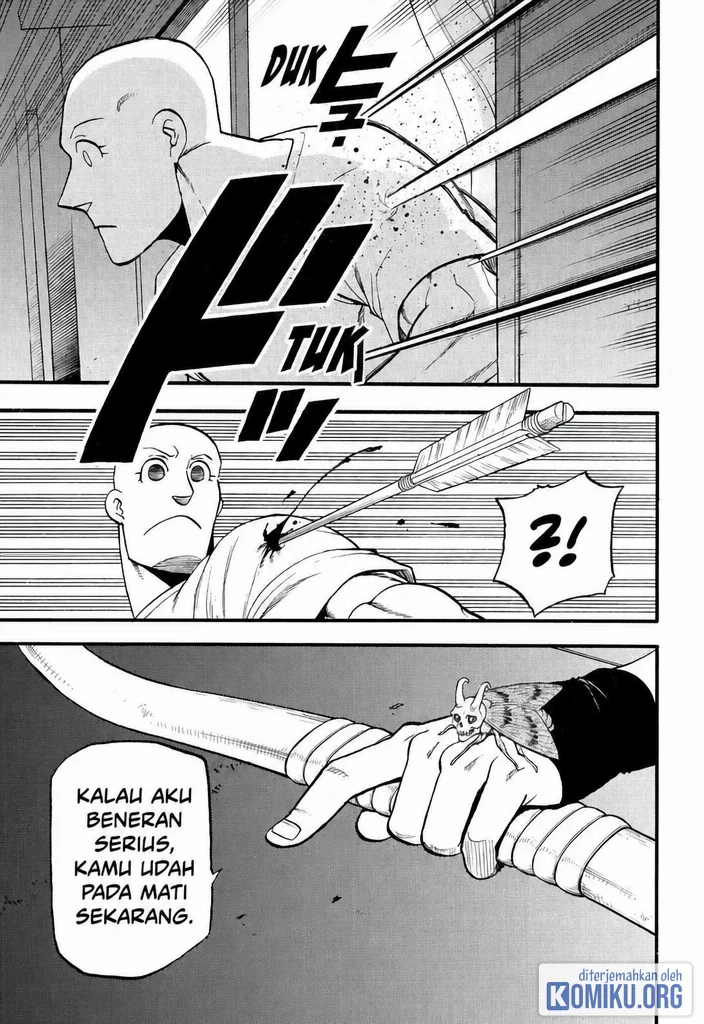 Yomi no Tsugai chapter 41 halaman 31