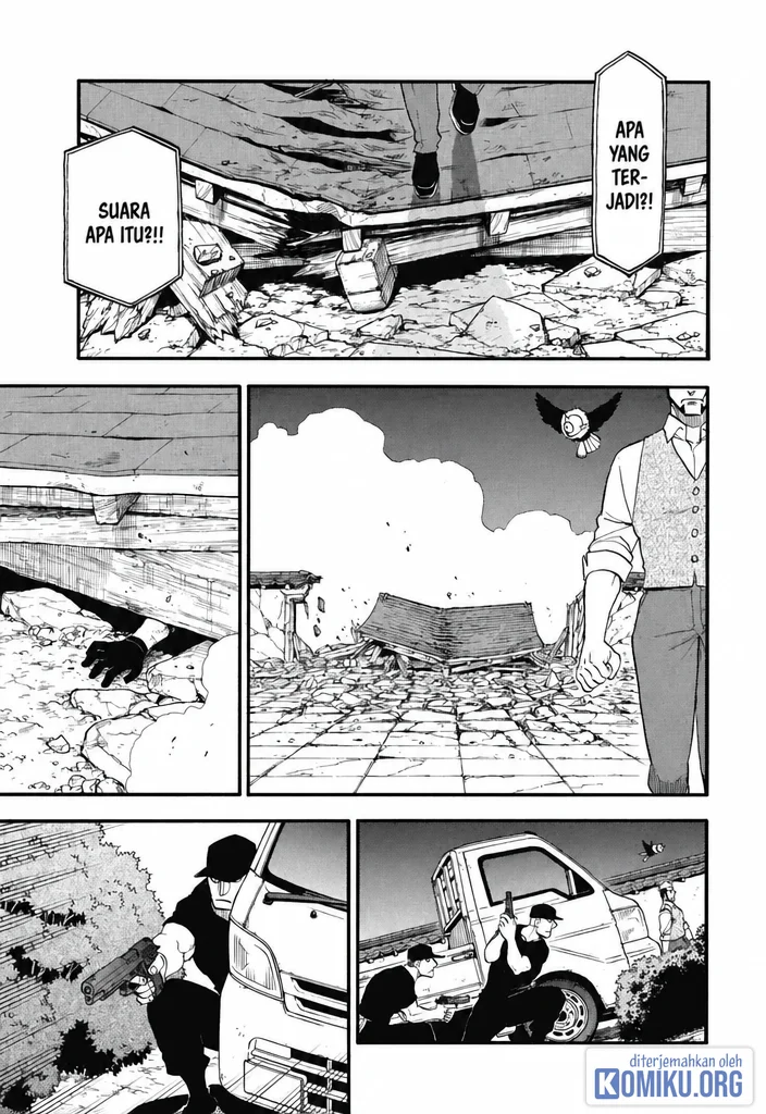 Yomi no Tsugai Bab 43 halaman 8