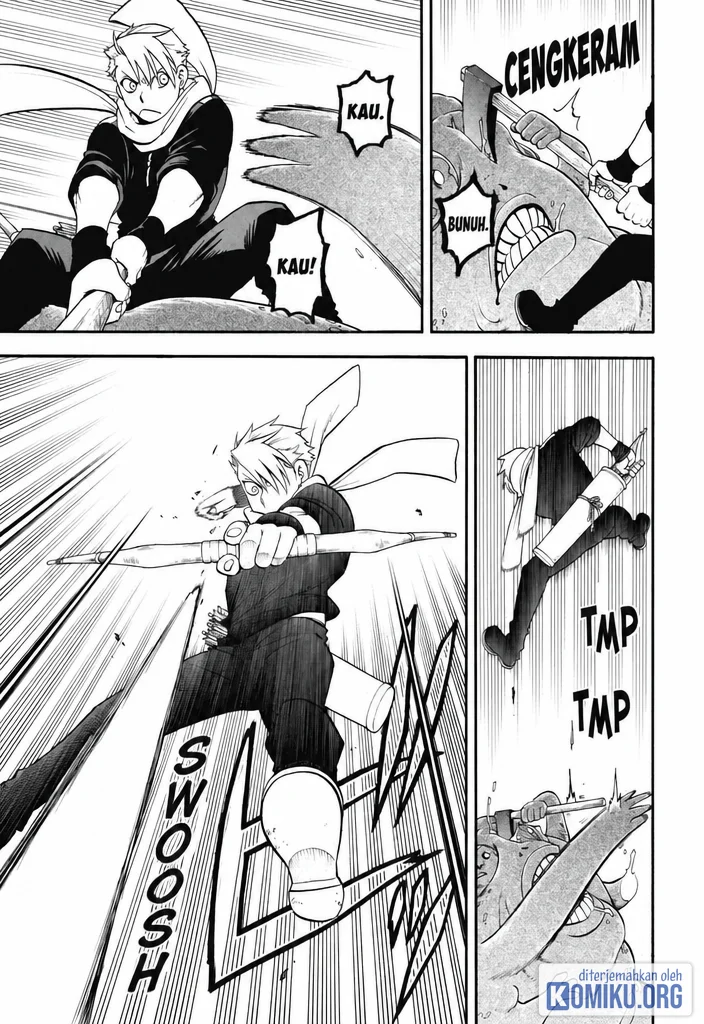 Yomi no Tsugai Bab 43 halaman 28