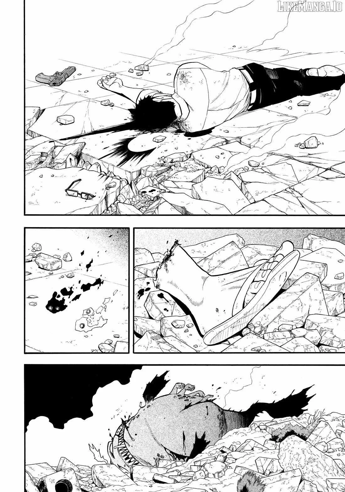 Yomi no Tsugai chapter 44 halaman 14