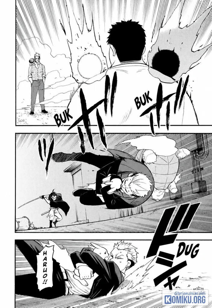 Yomi no Tsugai chapter 44 halaman 28