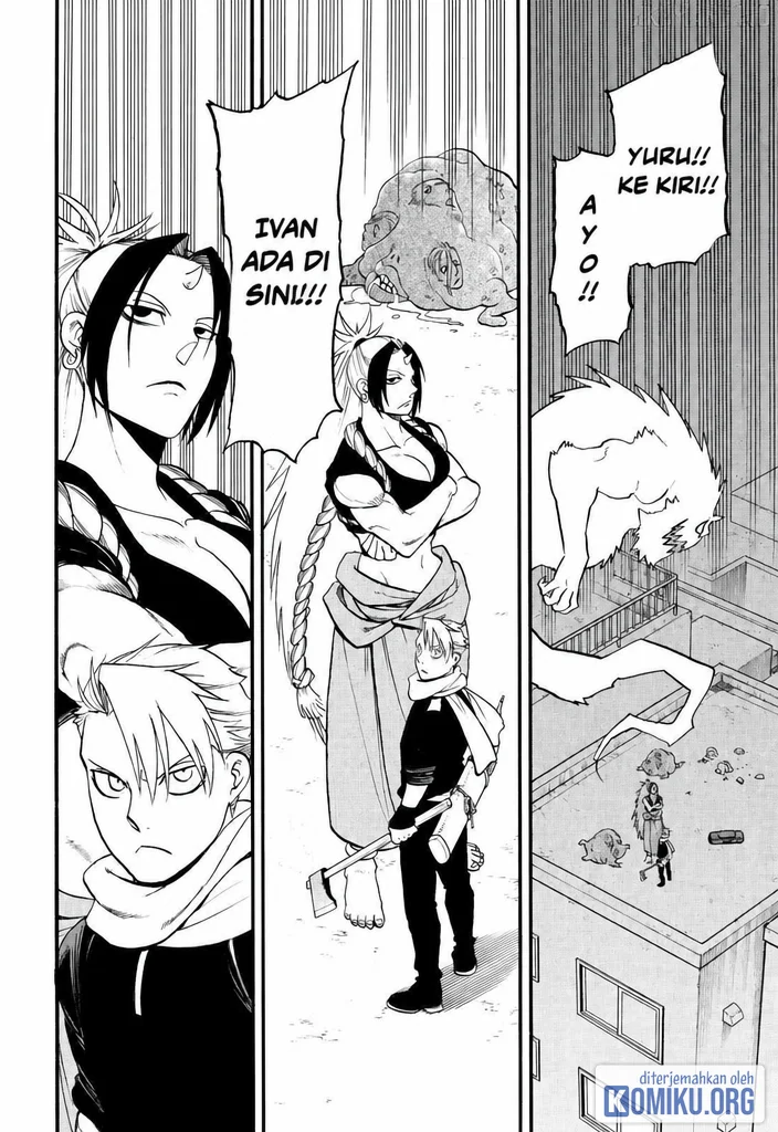 Yomi no Tsugai chapter 44 halaman 34