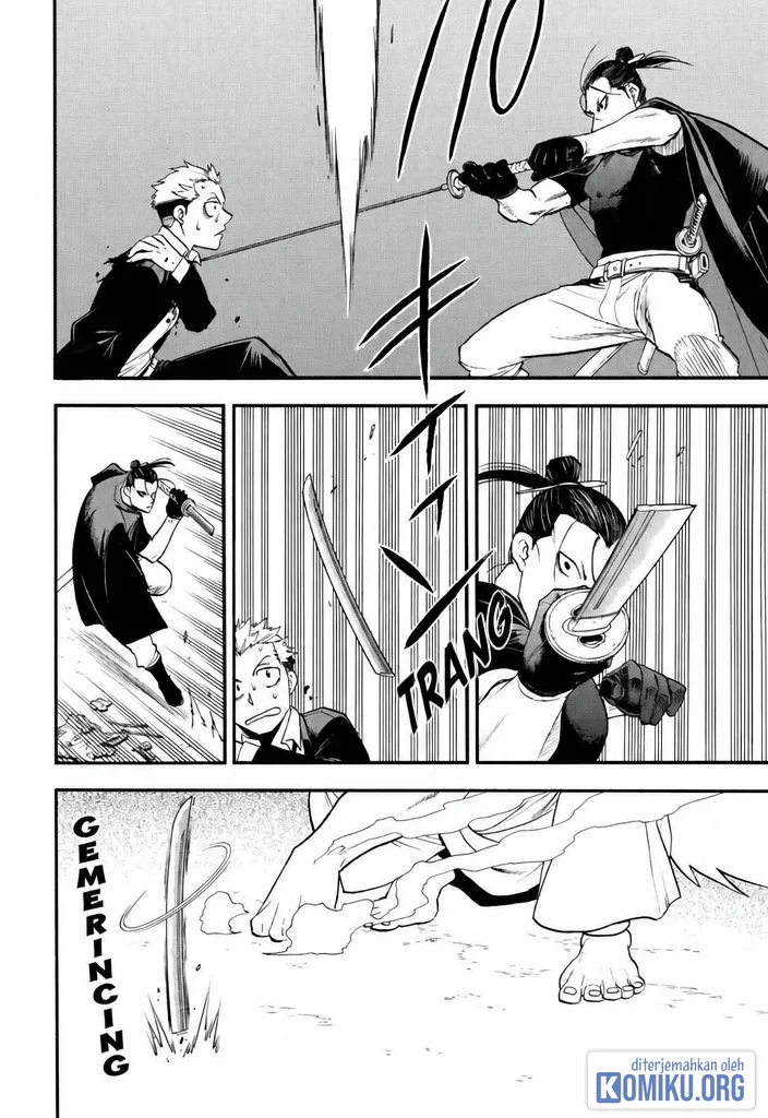 Yomi no Tsugai chapter 44 halaman 36