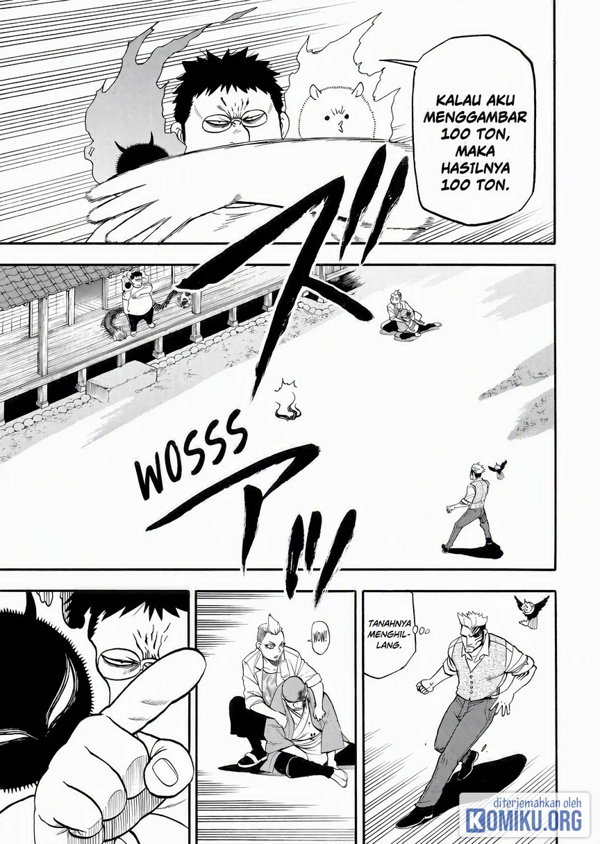 Yomi no Tsugai Bab 45 halaman 18